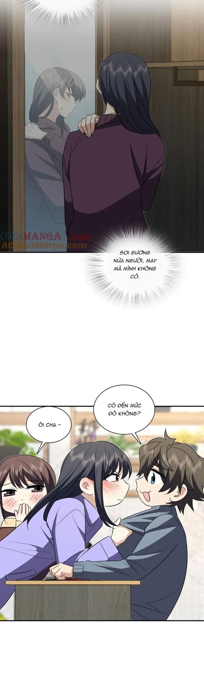 Truyện Tranh Bà Xã Nhà Tôi Đến Từ Ngàn Năm Trước trang 7