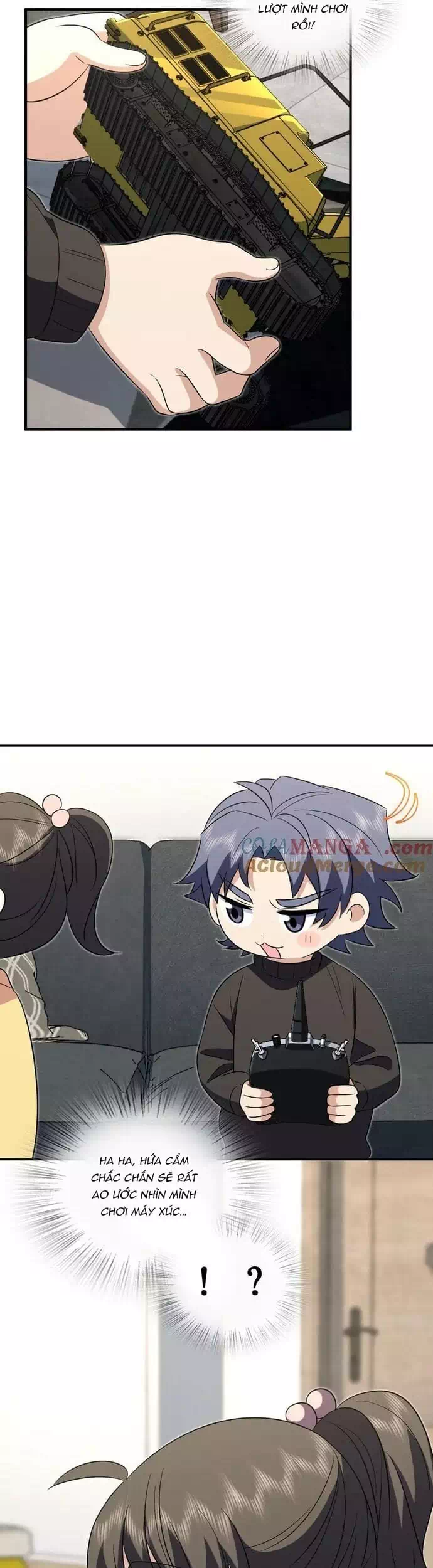 Truyện Tranh Bà Xã Nhà Tôi Đến Từ Ngàn Năm Trước trang 7