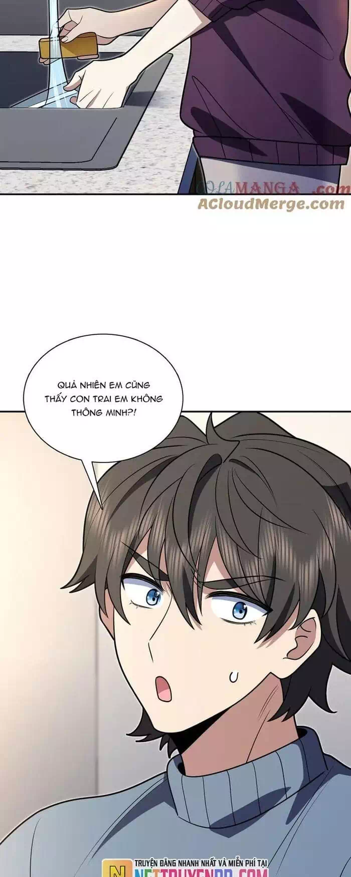 Truyện Tranh Bà Xã Nhà Tôi Đến Từ Ngàn Năm Trước trang 7