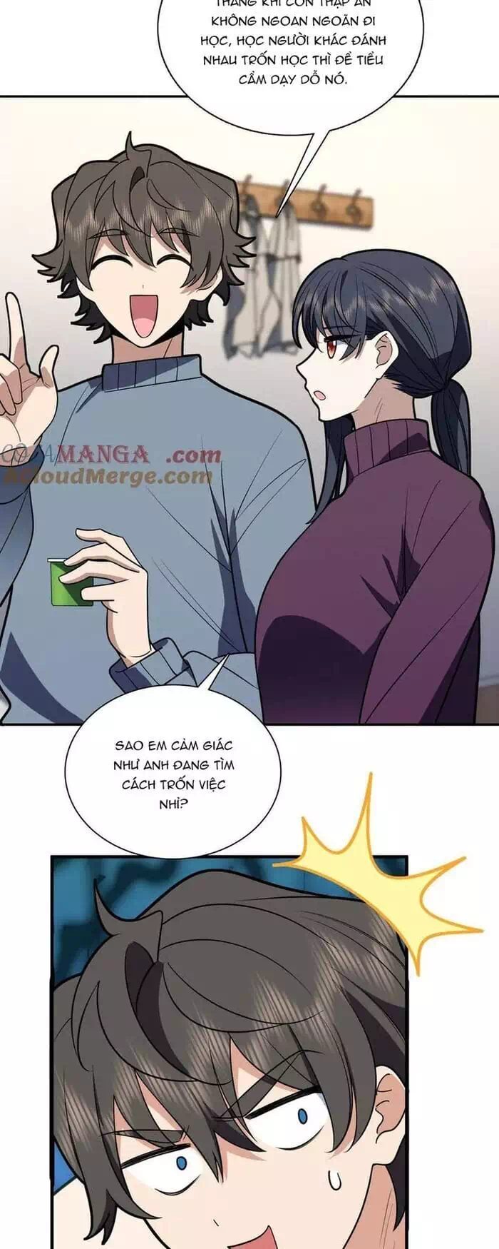 Truyện Tranh Bà Xã Nhà Tôi Đến Từ Ngàn Năm Trước trang 7