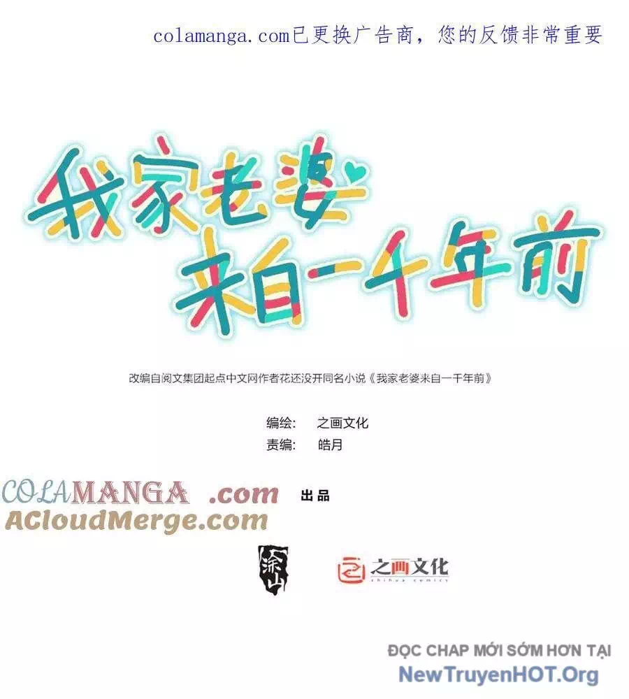 Truyện Tranh Bà Xã Nhà Tôi Đến Từ Ngàn Năm Trước trang 7