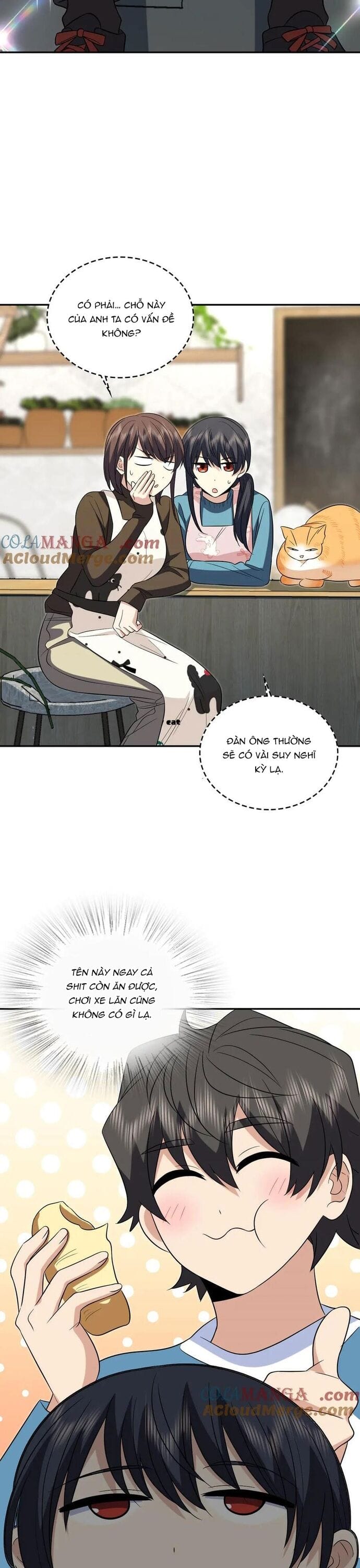 Truyện Tranh Bà Xã Nhà Tôi Đến Từ Ngàn Năm Trước trang 7