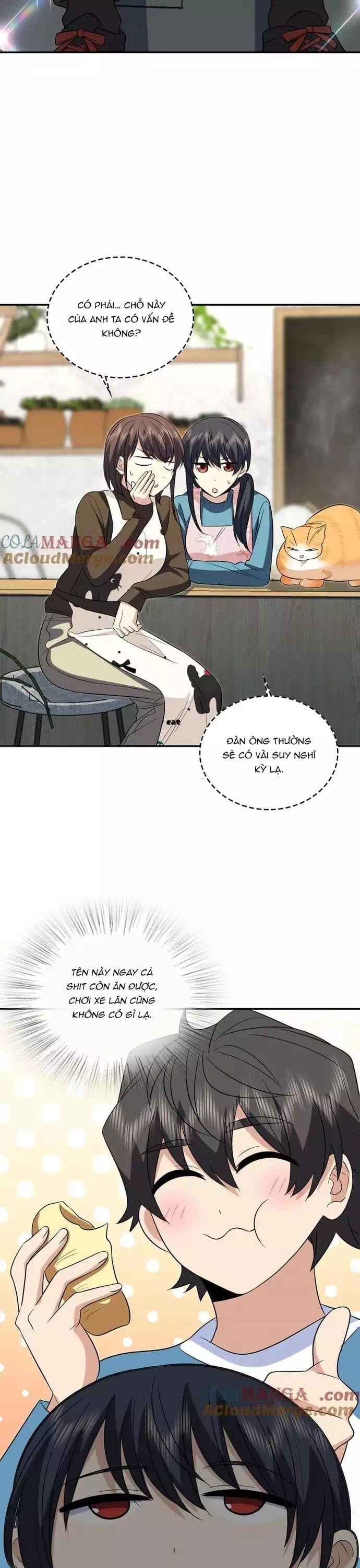 Truyện Tranh Bà Xã Nhà Tôi Đến Từ Ngàn Năm Trước trang 7