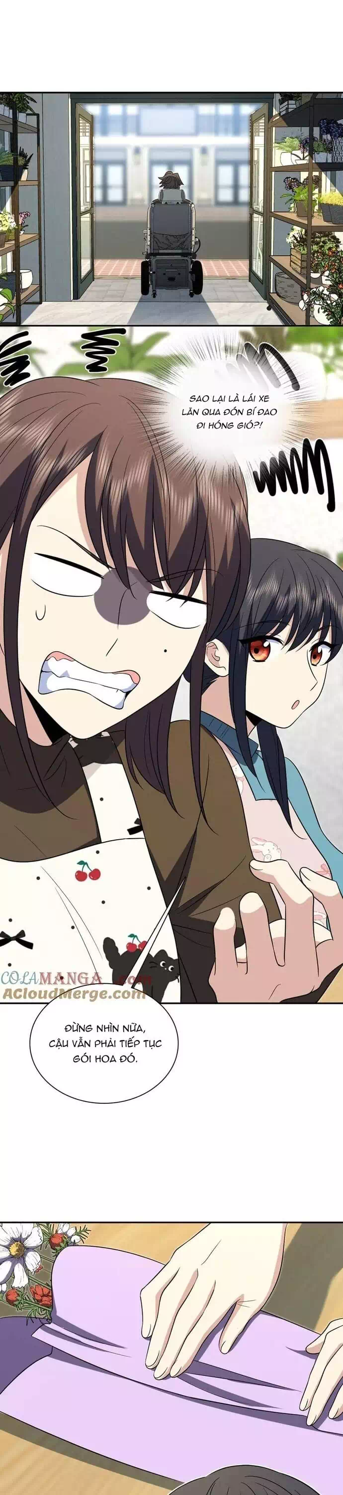 Truyện Tranh Bà Xã Nhà Tôi Đến Từ Ngàn Năm Trước trang 7