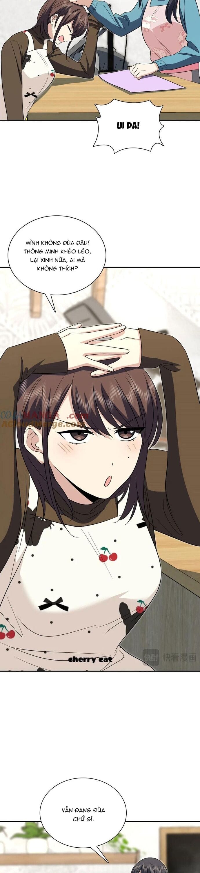 Truyện Tranh Bà Xã Nhà Tôi Đến Từ Ngàn Năm Trước trang 7