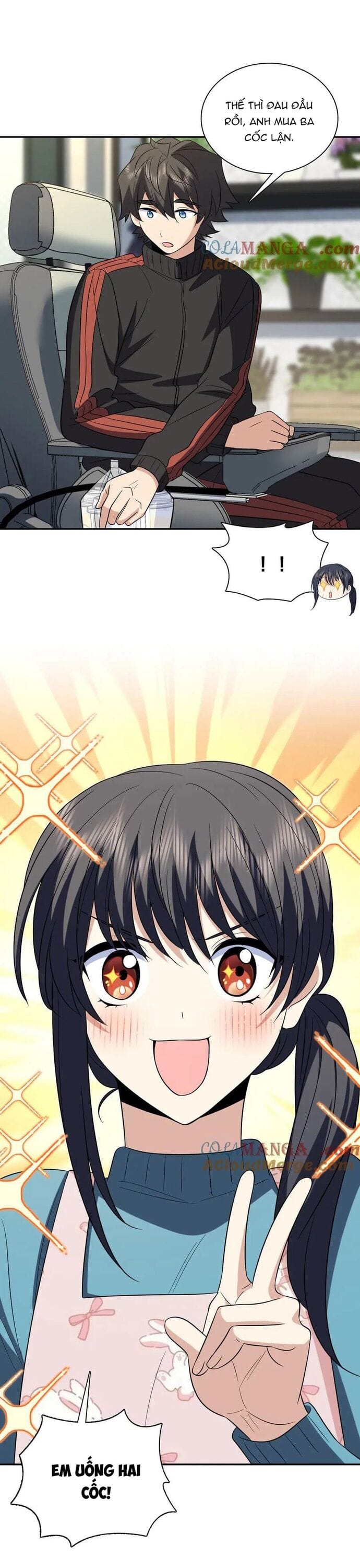 Truyện Tranh Bà Xã Nhà Tôi Đến Từ Ngàn Năm Trước trang 7