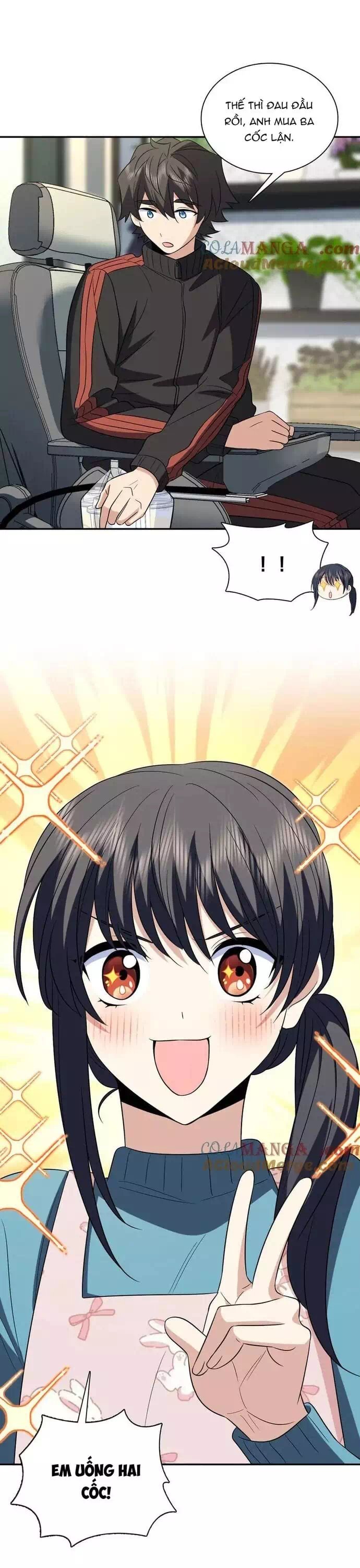 Truyện Tranh Bà Xã Nhà Tôi Đến Từ Ngàn Năm Trước trang 7