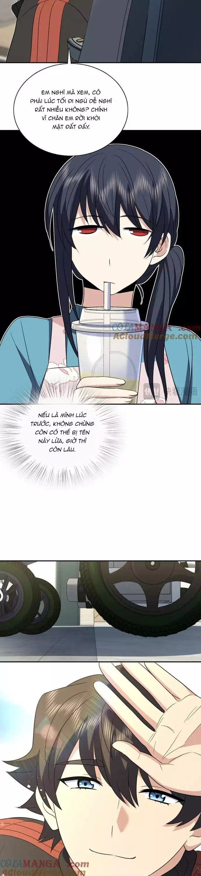 Truyện Tranh Bà Xã Nhà Tôi Đến Từ Ngàn Năm Trước trang 7