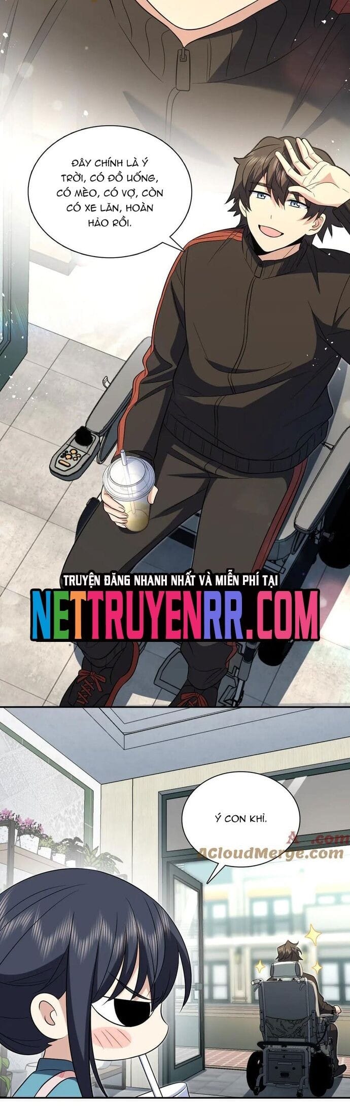 Truyện Tranh Bà Xã Nhà Tôi Đến Từ Ngàn Năm Trước trang 7