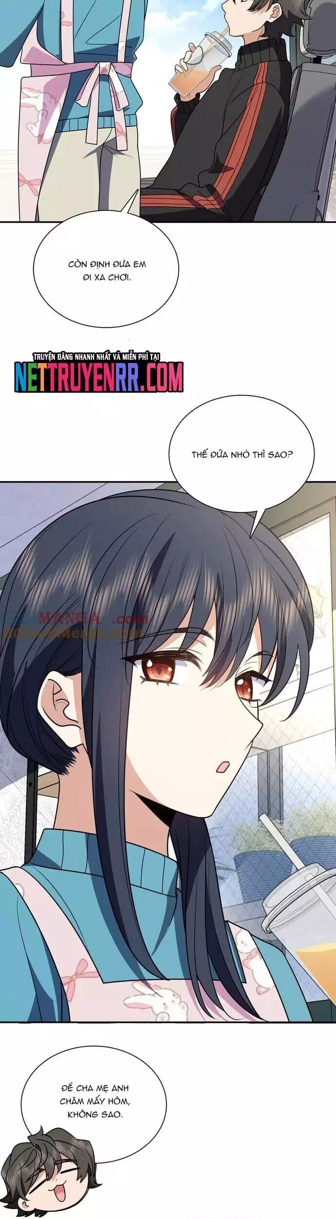 Truyện Tranh Bà Xã Nhà Tôi Đến Từ Ngàn Năm Trước trang 7