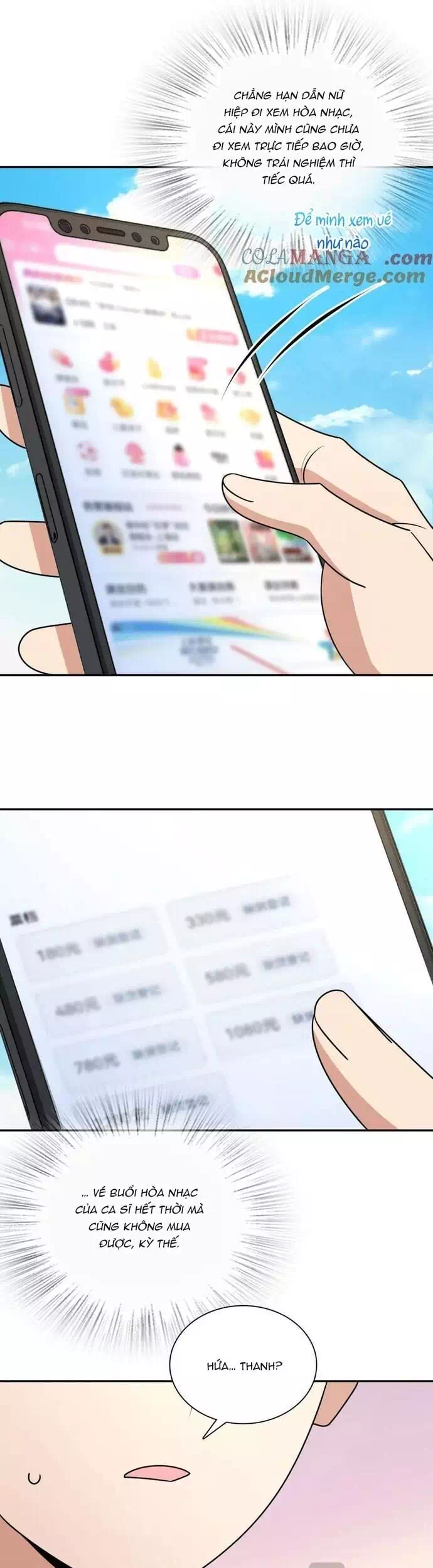 Truyện Tranh Bà Xã Nhà Tôi Đến Từ Ngàn Năm Trước trang 7