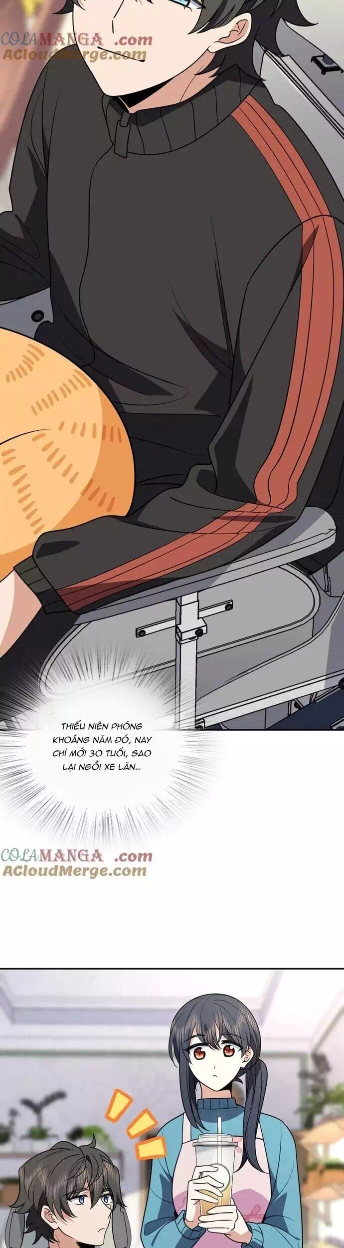 Truyện Tranh Bà Xã Nhà Tôi Đến Từ Ngàn Năm Trước trang 7