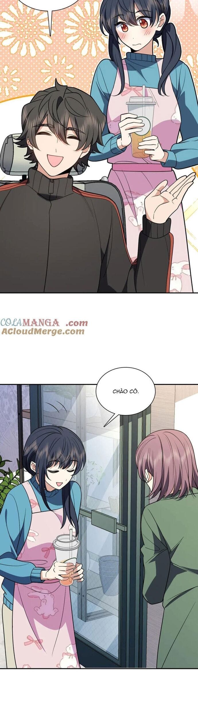 Truyện Tranh Bà Xã Nhà Tôi Đến Từ Ngàn Năm Trước trang 7