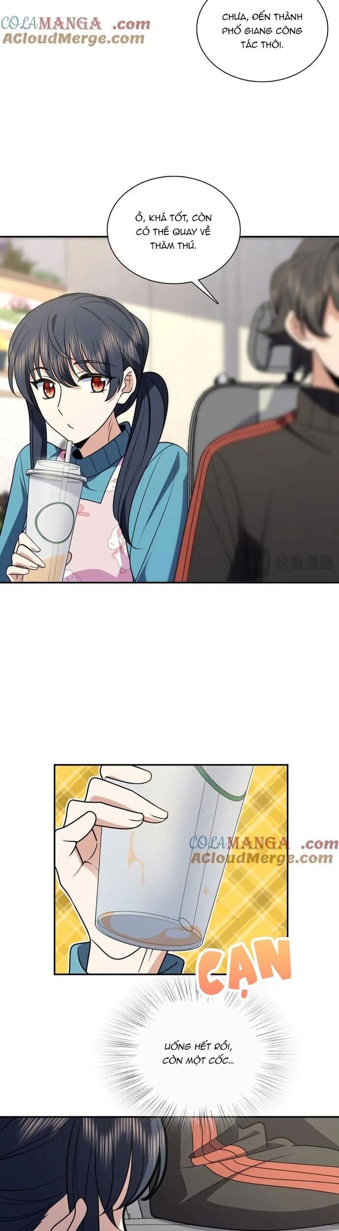 Truyện Tranh Bà Xã Nhà Tôi Đến Từ Ngàn Năm Trước trang 7