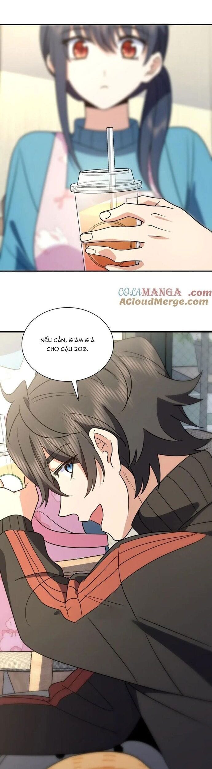 Truyện Tranh Bà Xã Nhà Tôi Đến Từ Ngàn Năm Trước trang 7