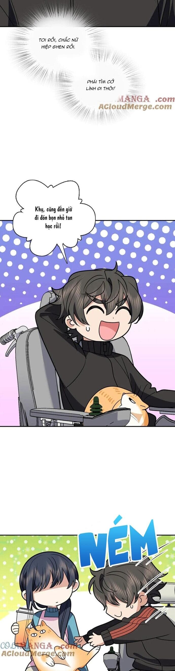 Truyện Tranh Bà Xã Nhà Tôi Đến Từ Ngàn Năm Trước trang 7