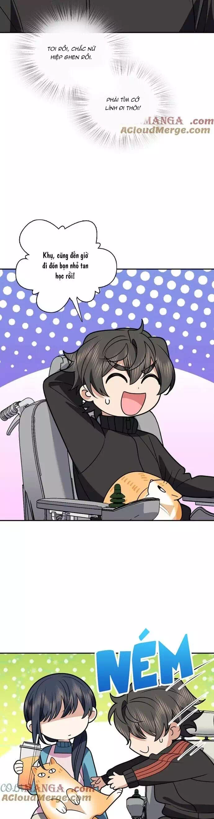 Truyện Tranh Bà Xã Nhà Tôi Đến Từ Ngàn Năm Trước trang 7