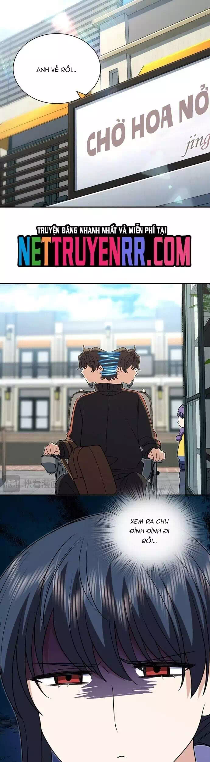 Truyện Tranh Bà Xã Nhà Tôi Đến Từ Ngàn Năm Trước trang 7