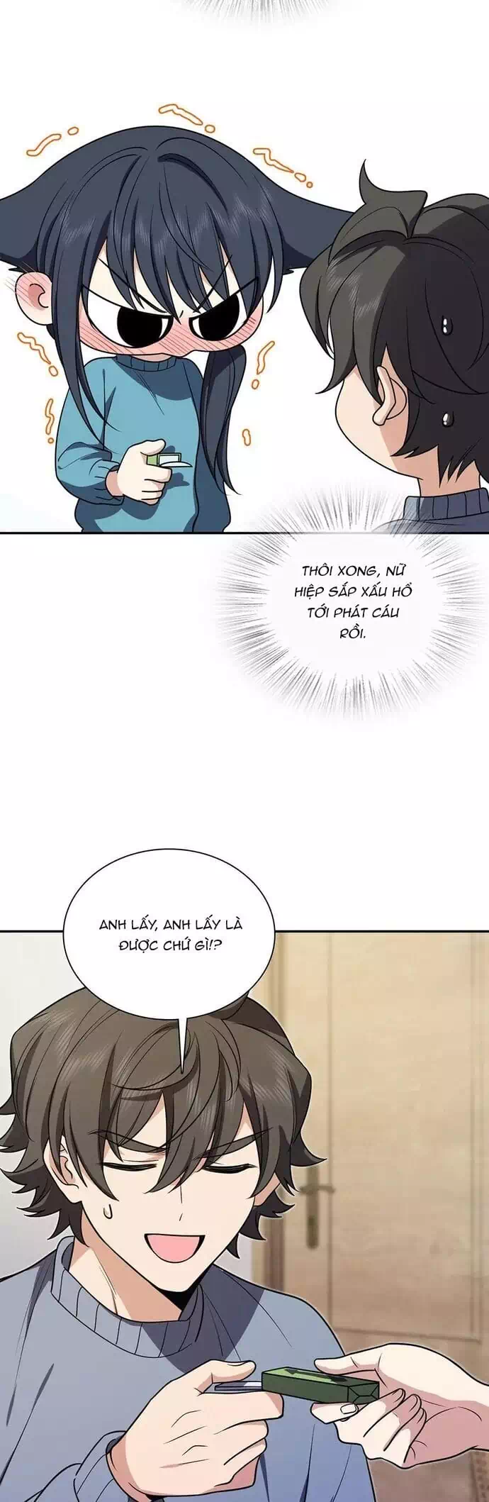 Truyện Tranh Bà Xã Nhà Tôi Đến Từ Ngàn Năm Trước trang 7