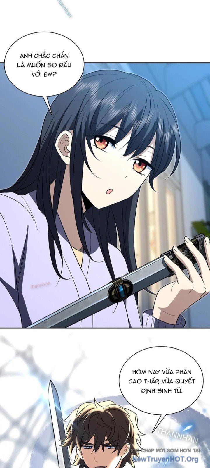 Truyện Tranh Bà Xã Nhà Tôi Đến Từ Ngàn Năm Trước trang 7