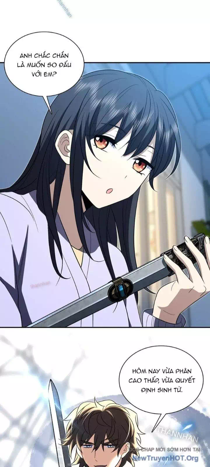 Truyện Tranh Bà Xã Nhà Tôi Đến Từ Ngàn Năm Trước trang 7