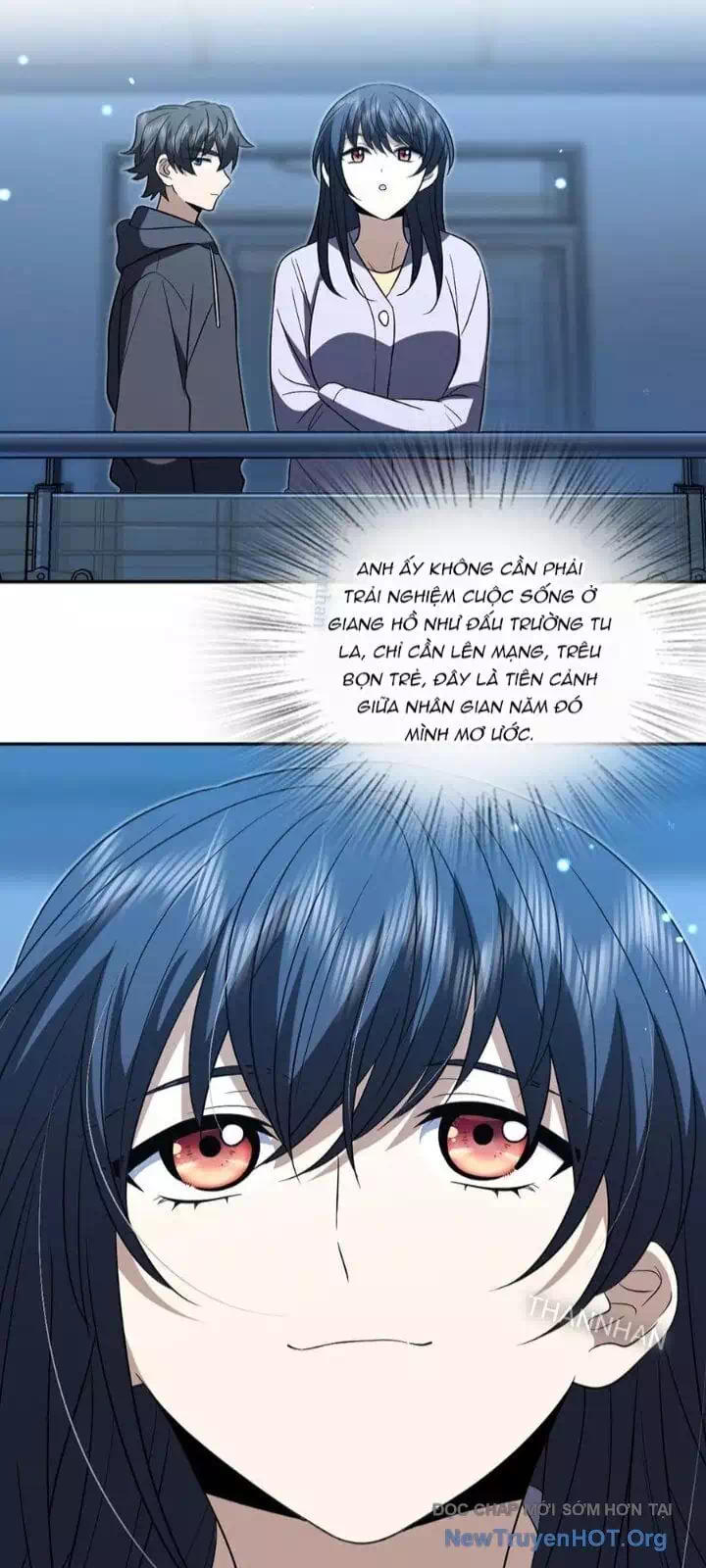 Truyện Tranh Bà Xã Nhà Tôi Đến Từ Ngàn Năm Trước trang 7