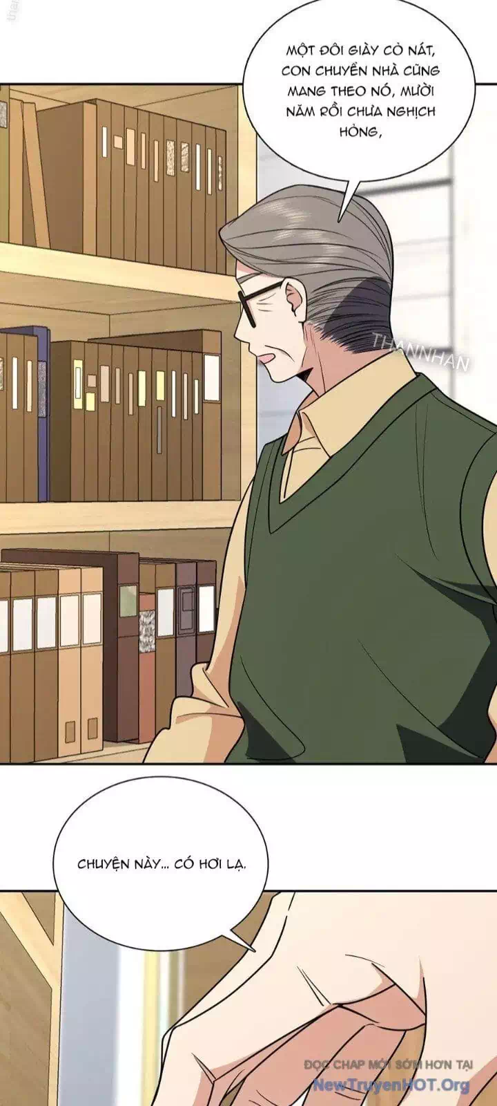 Truyện Tranh Bà Xã Nhà Tôi Đến Từ Ngàn Năm Trước trang 7