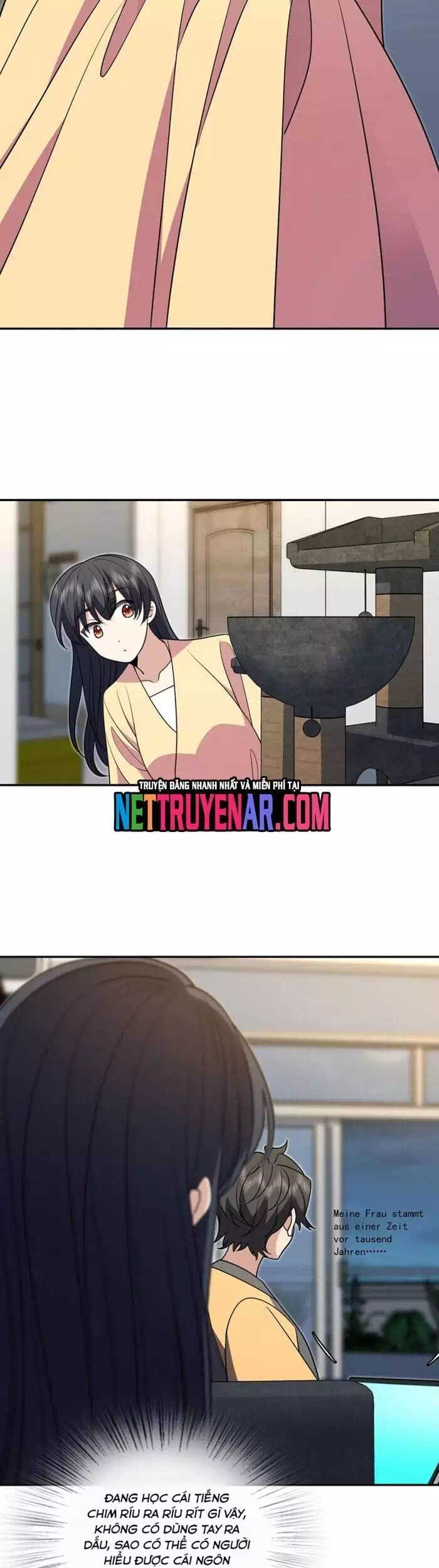 Truyện Tranh Bà Xã Nhà Tôi Đến Từ Ngàn Năm Trước trang 7