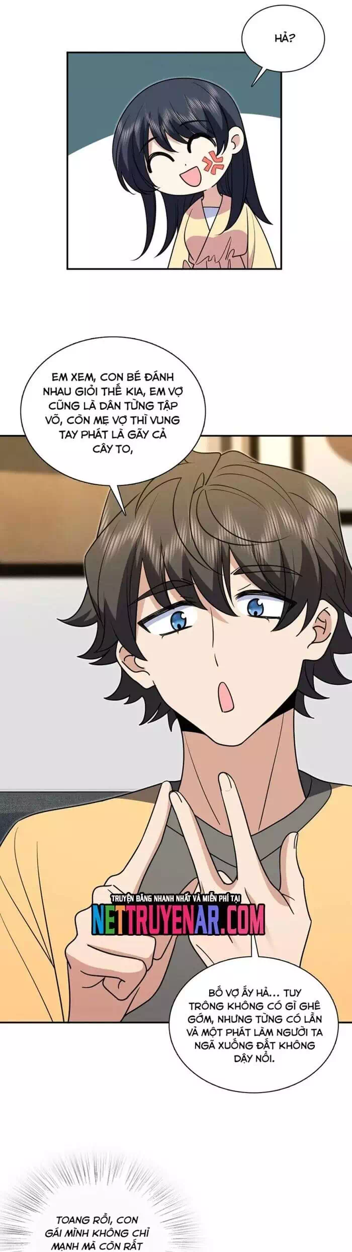 Truyện Tranh Bà Xã Nhà Tôi Đến Từ Ngàn Năm Trước trang 7