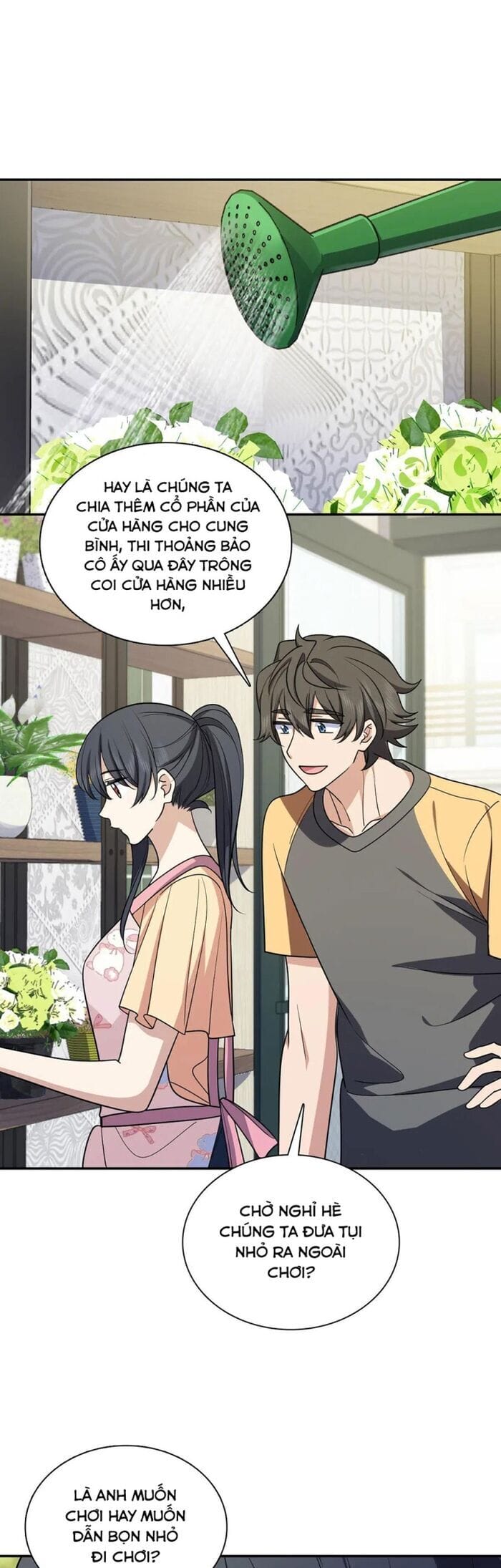 Truyện Tranh Bà Xã Nhà Tôi Đến Từ Ngàn Năm Trước trang 7