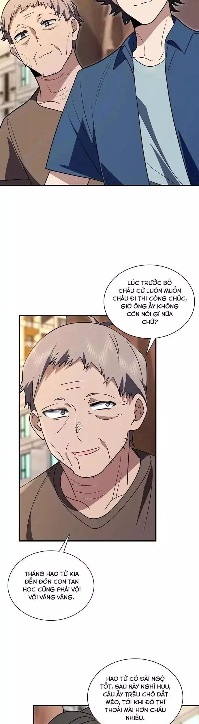 Truyện Tranh Bà Xã Nhà Tôi Đến Từ Ngàn Năm Trước trang 7