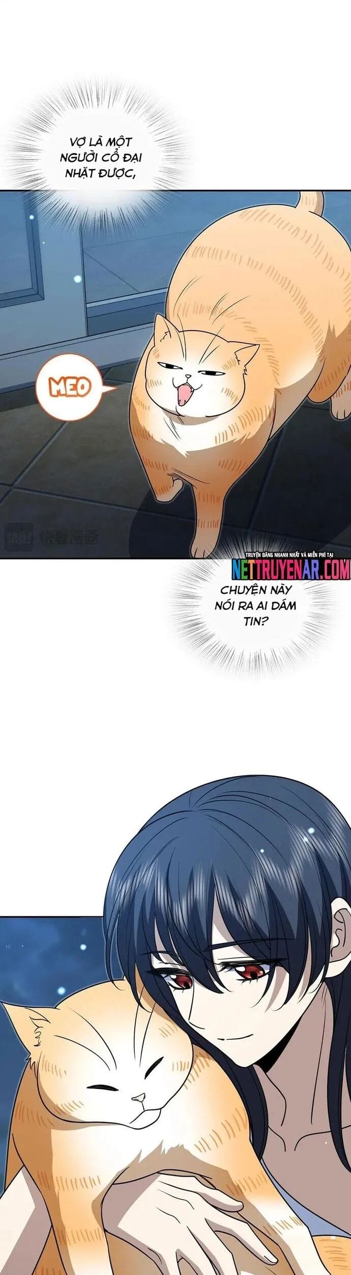 Truyện Tranh Bà Xã Nhà Tôi Đến Từ Ngàn Năm Trước trang 7
