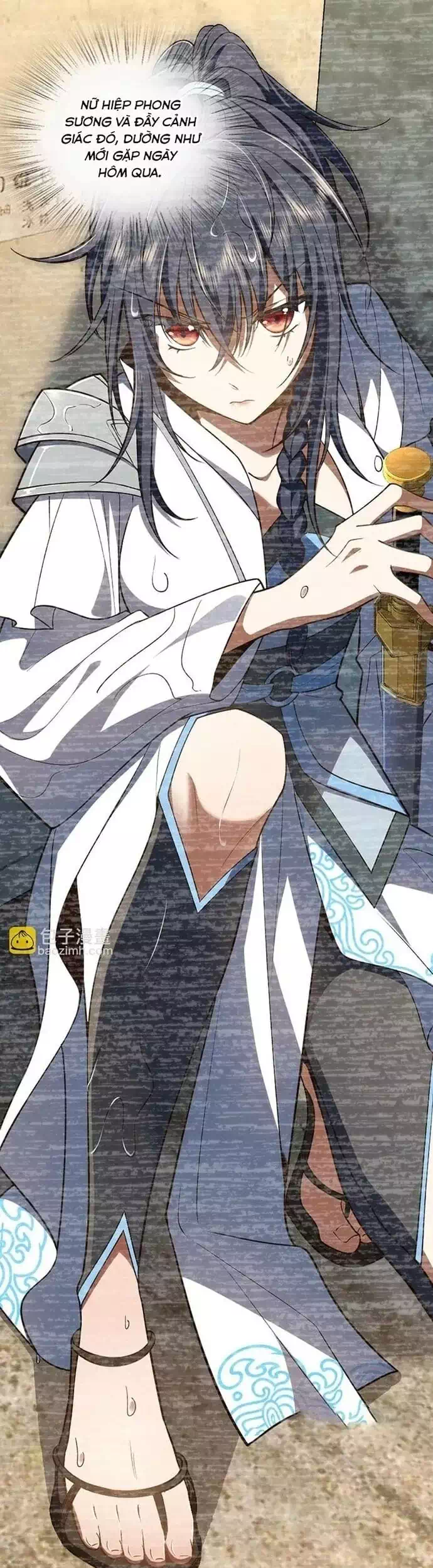 Truyện Tranh Bà Xã Nhà Tôi Đến Từ Ngàn Năm Trước trang 7