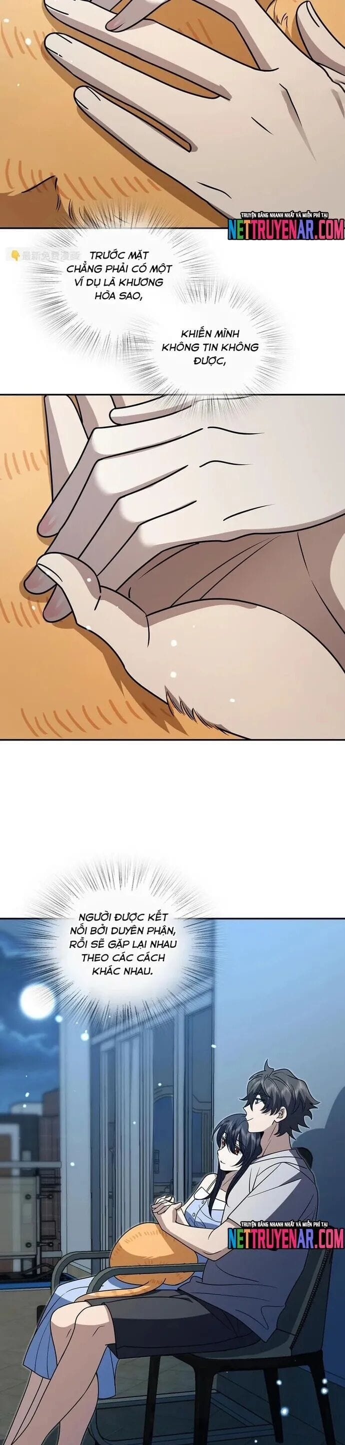 Truyện Tranh Bà Xã Nhà Tôi Đến Từ Ngàn Năm Trước trang 7