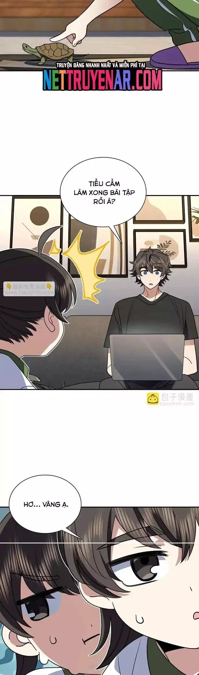 Truyện Tranh Bà Xã Nhà Tôi Đến Từ Ngàn Năm Trước trang 7