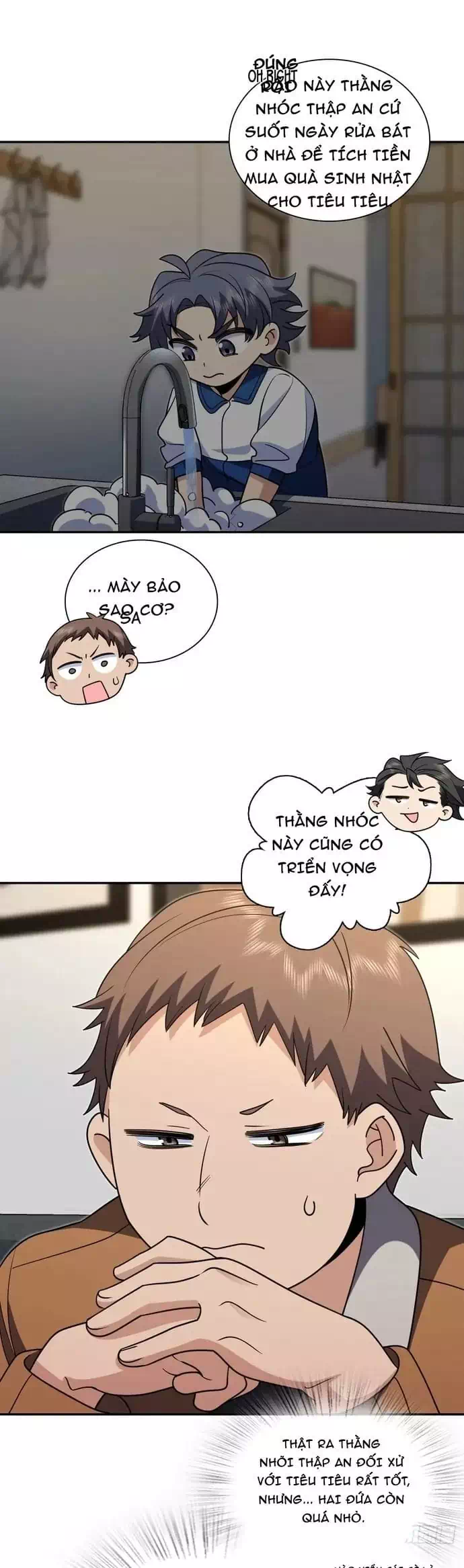 Truyện Tranh Bà Xã Nhà Tôi Đến Từ Ngàn Năm Trước trang 7