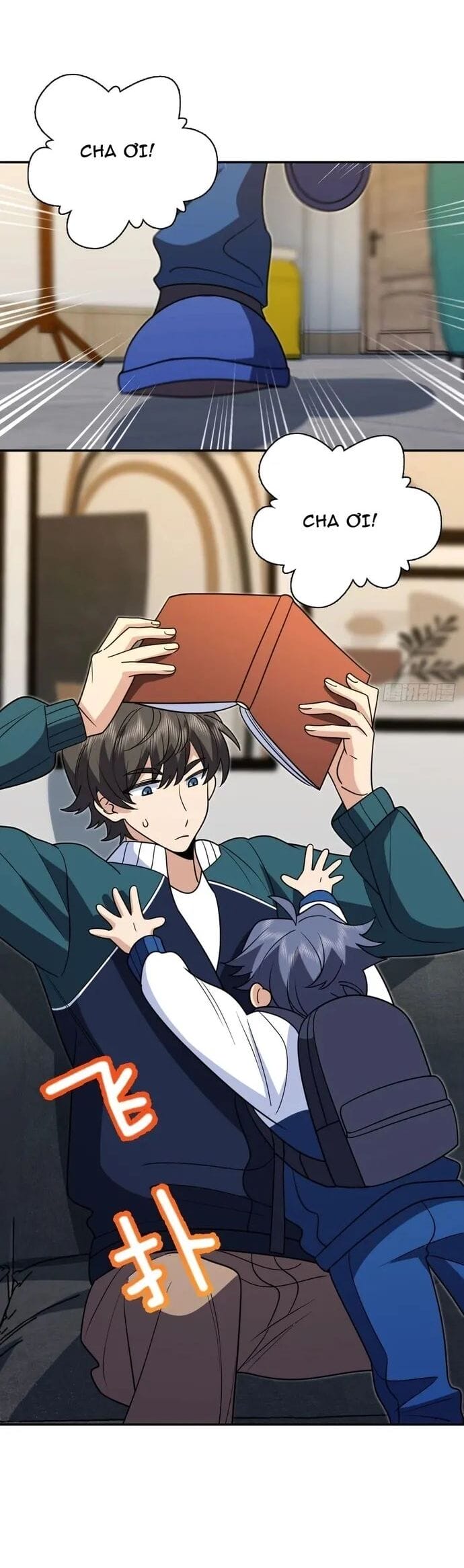 Truyện Tranh Bà Xã Nhà Tôi Đến Từ Ngàn Năm Trước trang 7