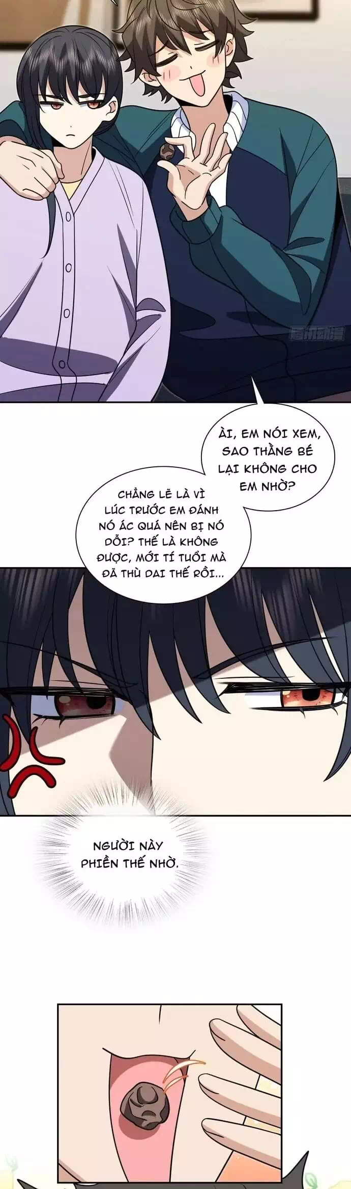 Truyện Tranh Bà Xã Nhà Tôi Đến Từ Ngàn Năm Trước trang 7