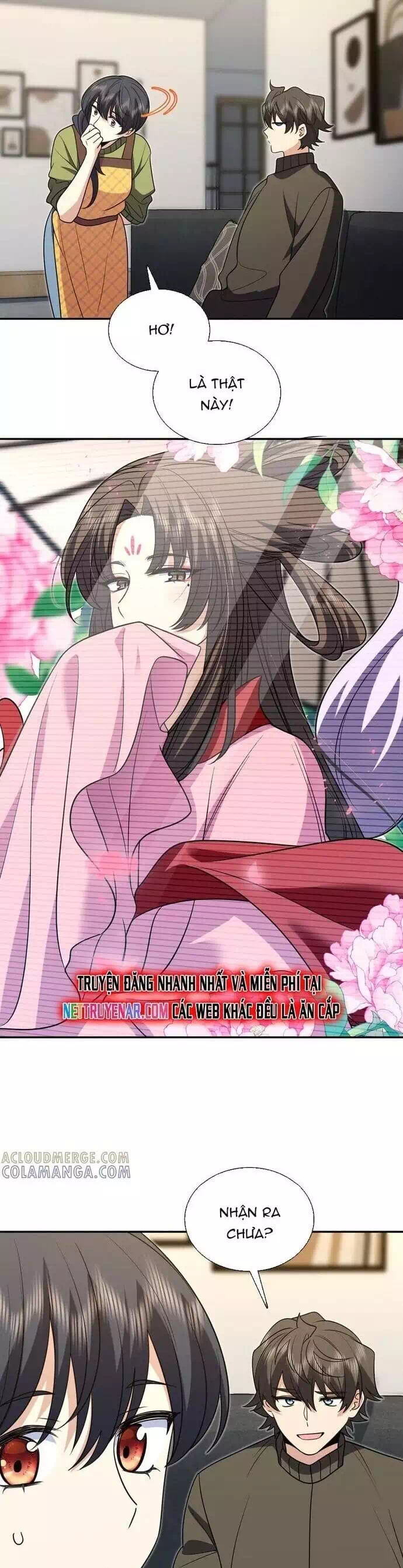 Truyện Tranh Bà Xã Nhà Tôi Đến Từ Ngàn Năm Trước trang 7