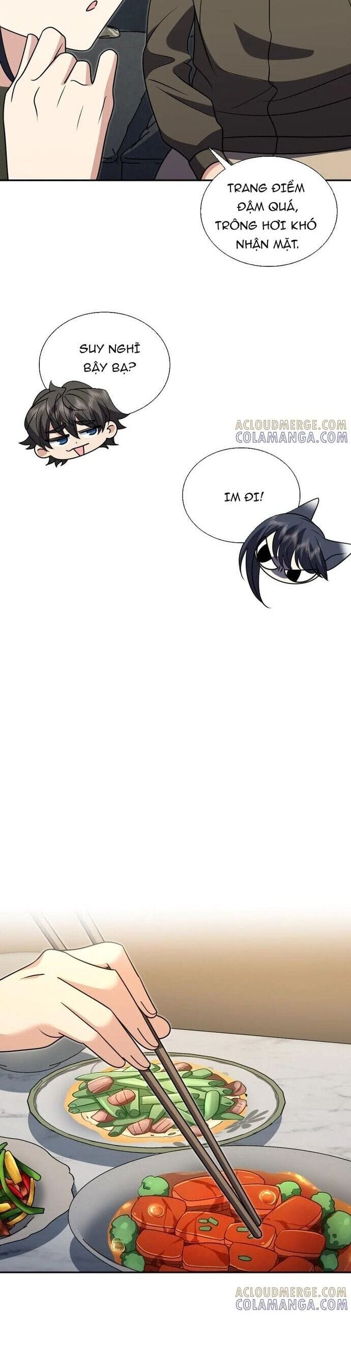 Truyện Tranh Bà Xã Nhà Tôi Đến Từ Ngàn Năm Trước trang 7