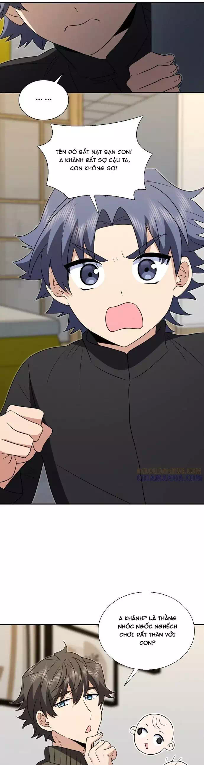 Truyện Tranh Bà Xã Nhà Tôi Đến Từ Ngàn Năm Trước trang 7