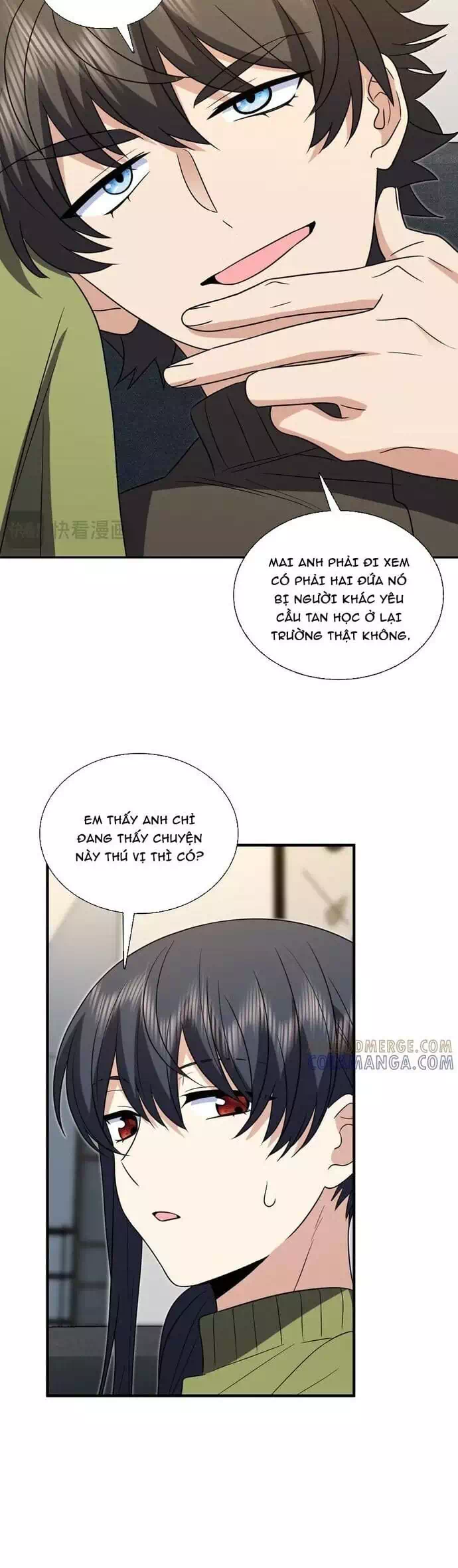 Truyện Tranh Bà Xã Nhà Tôi Đến Từ Ngàn Năm Trước trang 7