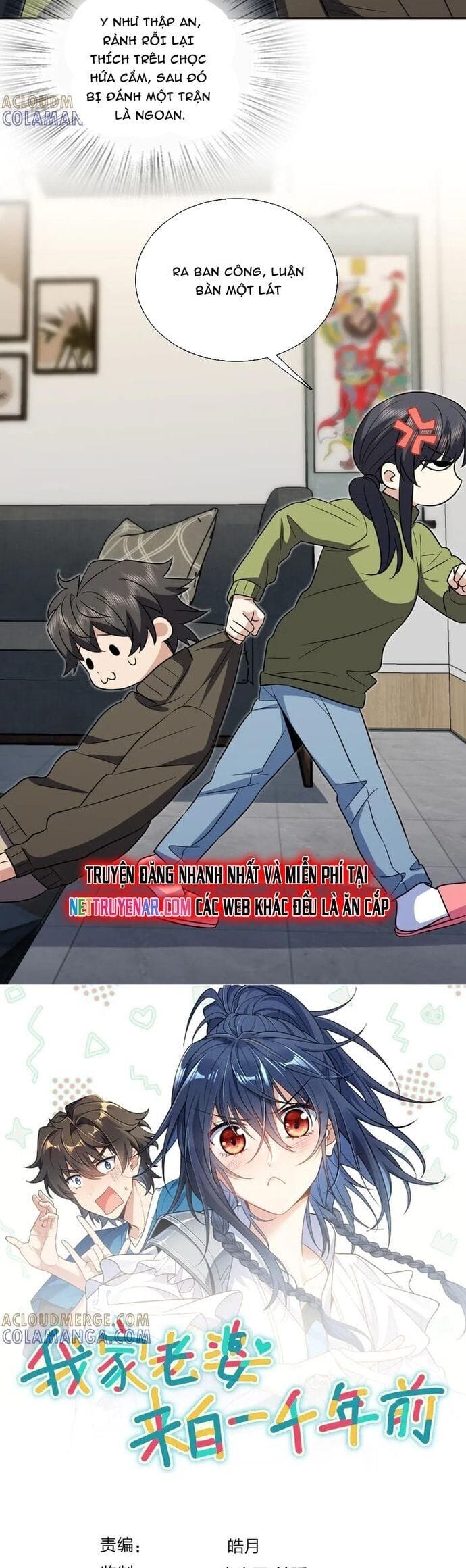 Truyện Tranh Bà Xã Nhà Tôi Đến Từ Ngàn Năm Trước trang 7