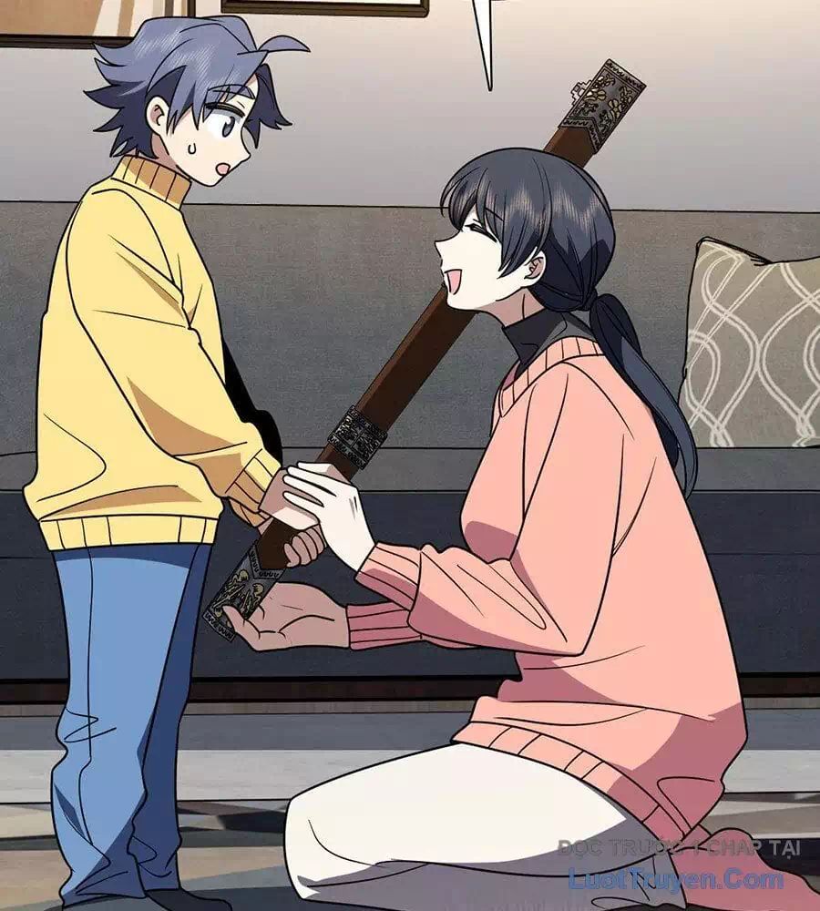 Truyện Tranh Bà Xã Nhà Tôi Đến Từ Ngàn Năm Trước trang 7