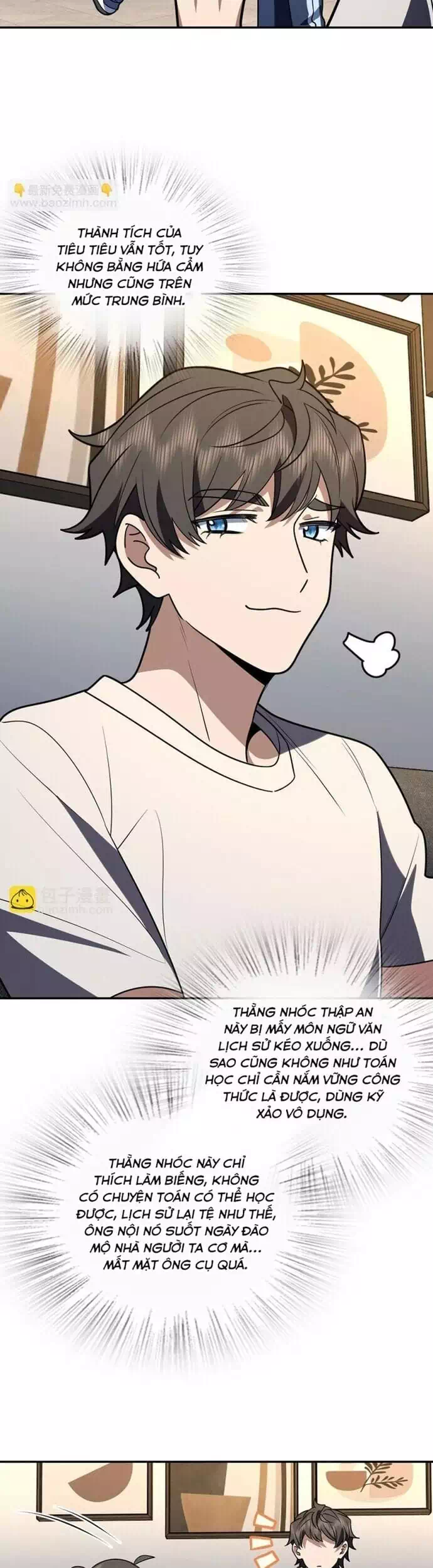 Truyện Tranh Bà Xã Nhà Tôi Đến Từ Ngàn Năm Trước trang 7