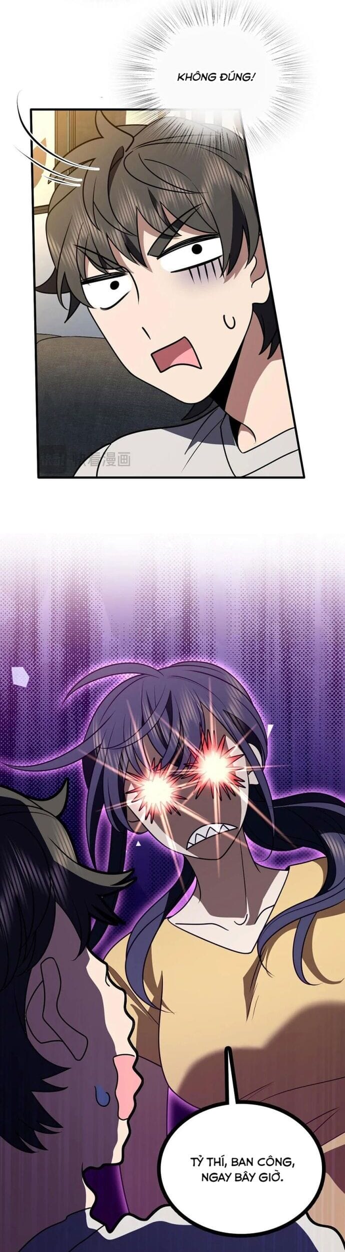 Truyện Tranh Bà Xã Nhà Tôi Đến Từ Ngàn Năm Trước trang 7