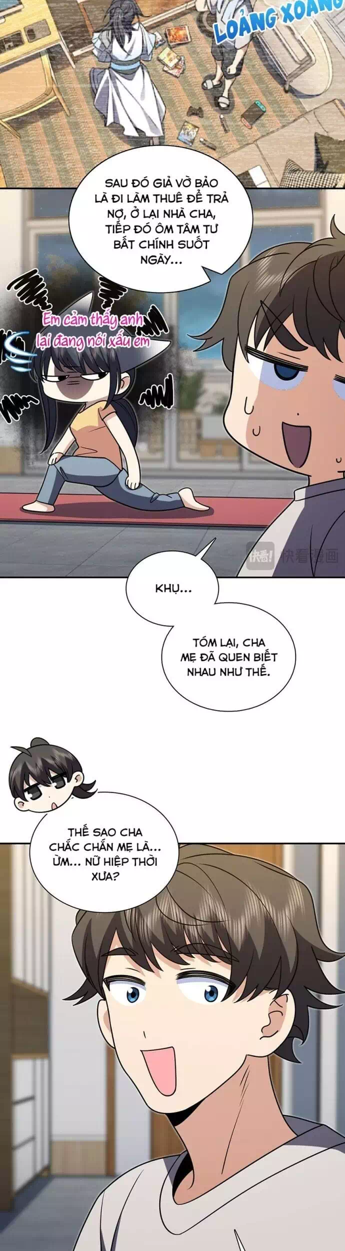 Truyện Tranh Bà Xã Nhà Tôi Đến Từ Ngàn Năm Trước trang 7