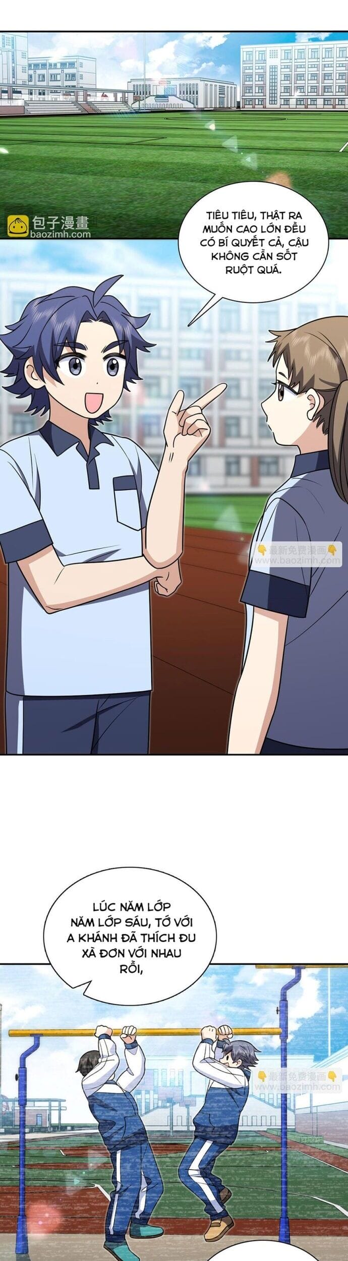 Truyện Tranh Bà Xã Nhà Tôi Đến Từ Ngàn Năm Trước trang 7