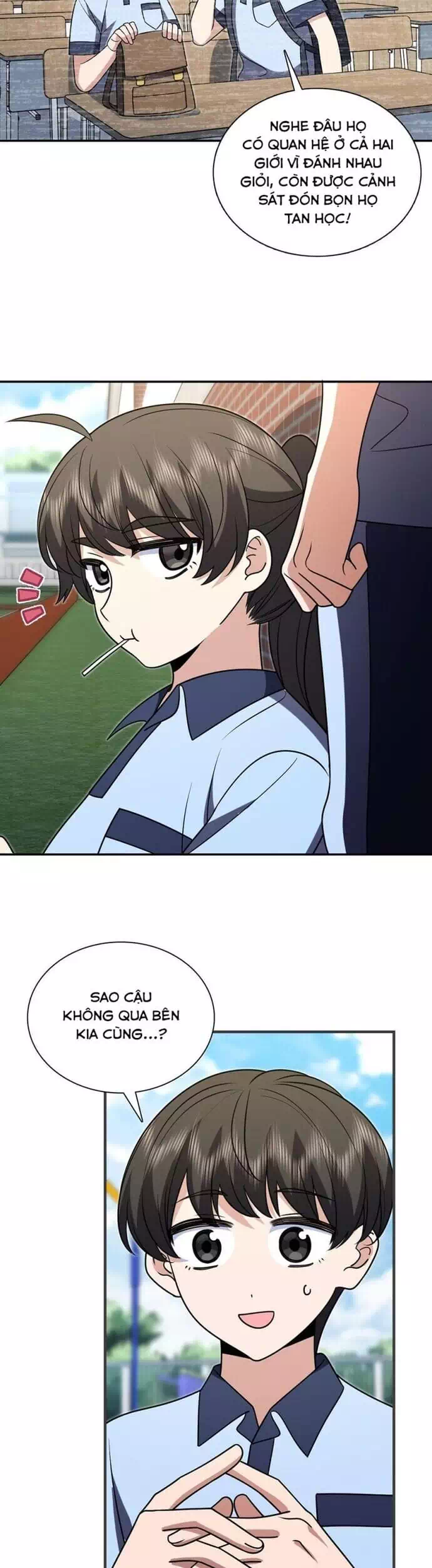 Truyện Tranh Bà Xã Nhà Tôi Đến Từ Ngàn Năm Trước trang 7