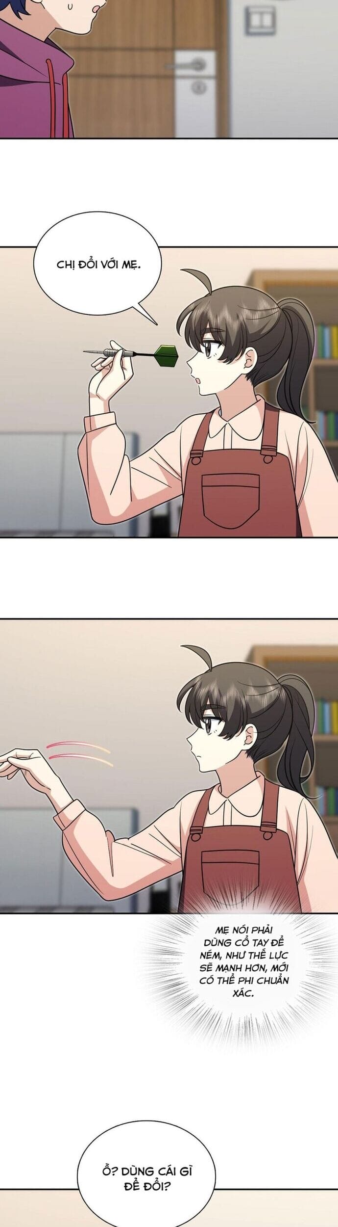 Truyện Tranh Bà Xã Nhà Tôi Đến Từ Ngàn Năm Trước trang 7